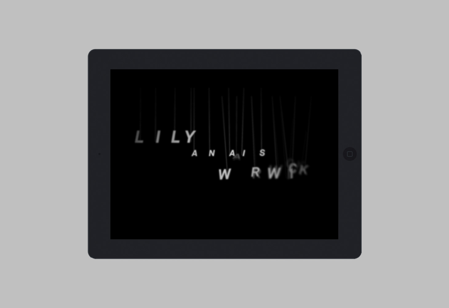 Lilbags - Title - LILY ANAIS WARWICK
