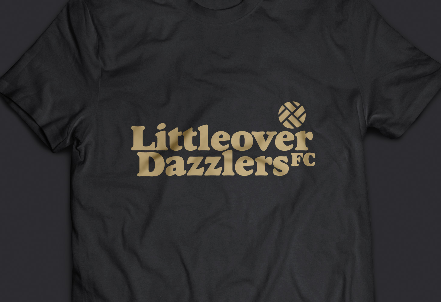 Littleover Dazzlers - Logotype - T-shirt