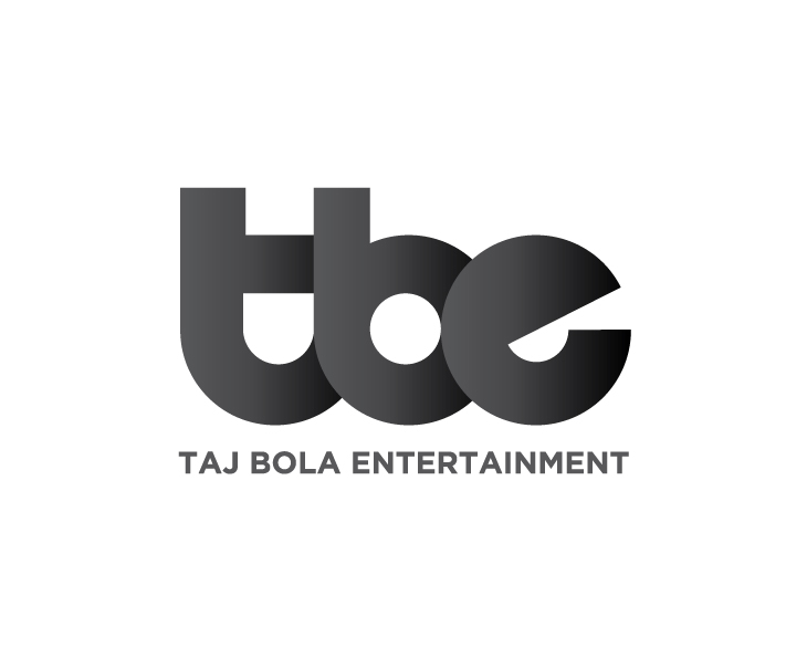 Taj Bola Entertainment - Identity - on white