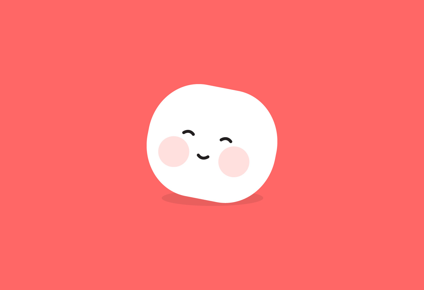 Marshmallow - Character - Joyful