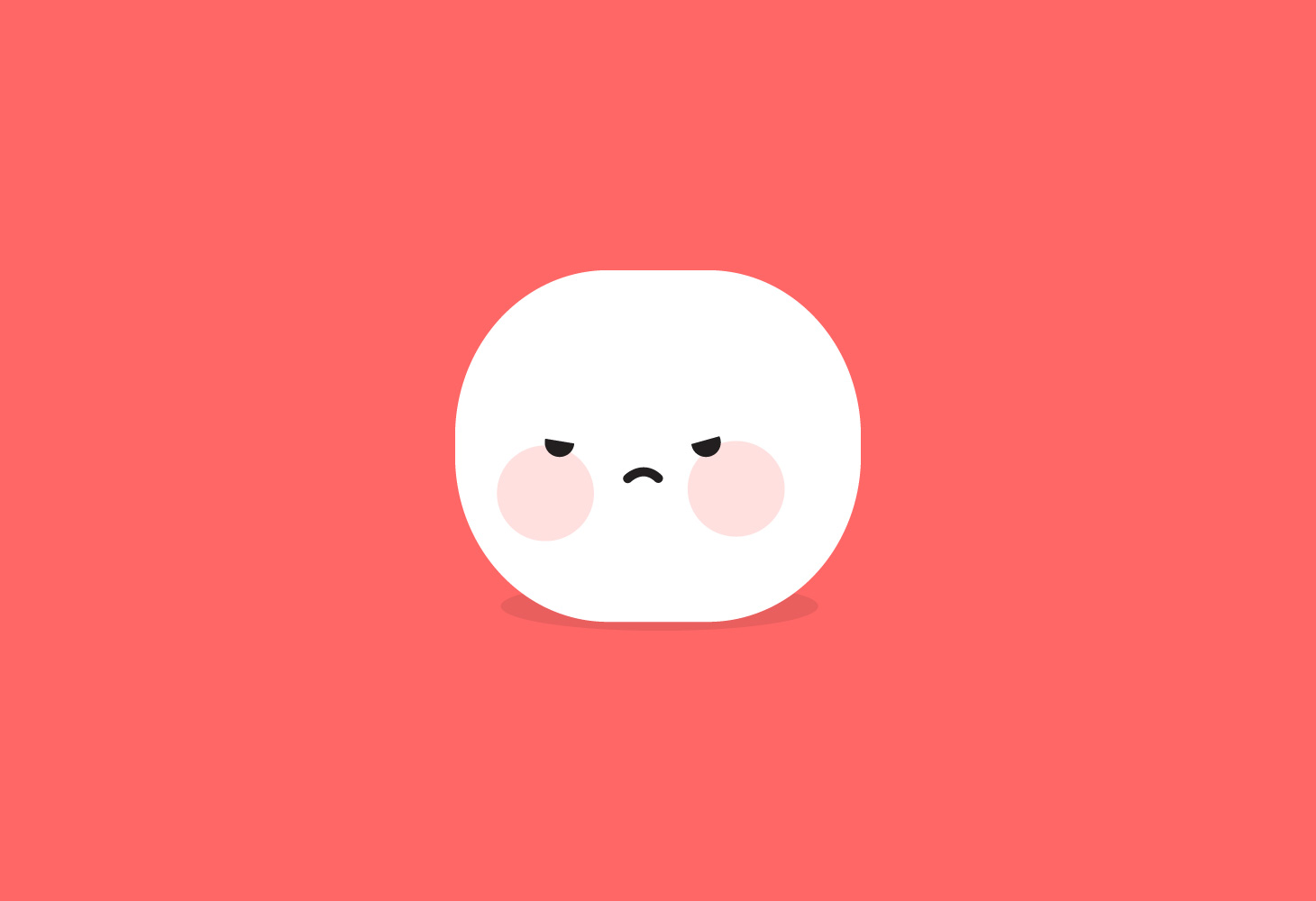 Marshmallow - Character - Grumpy