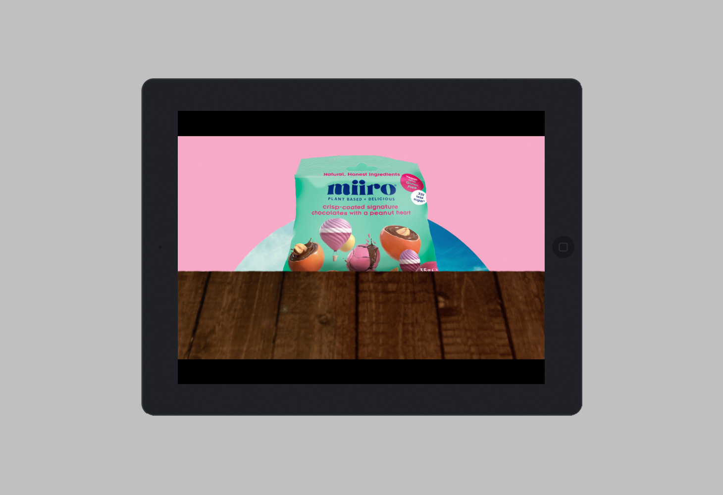 Miiro - Animation - Packets