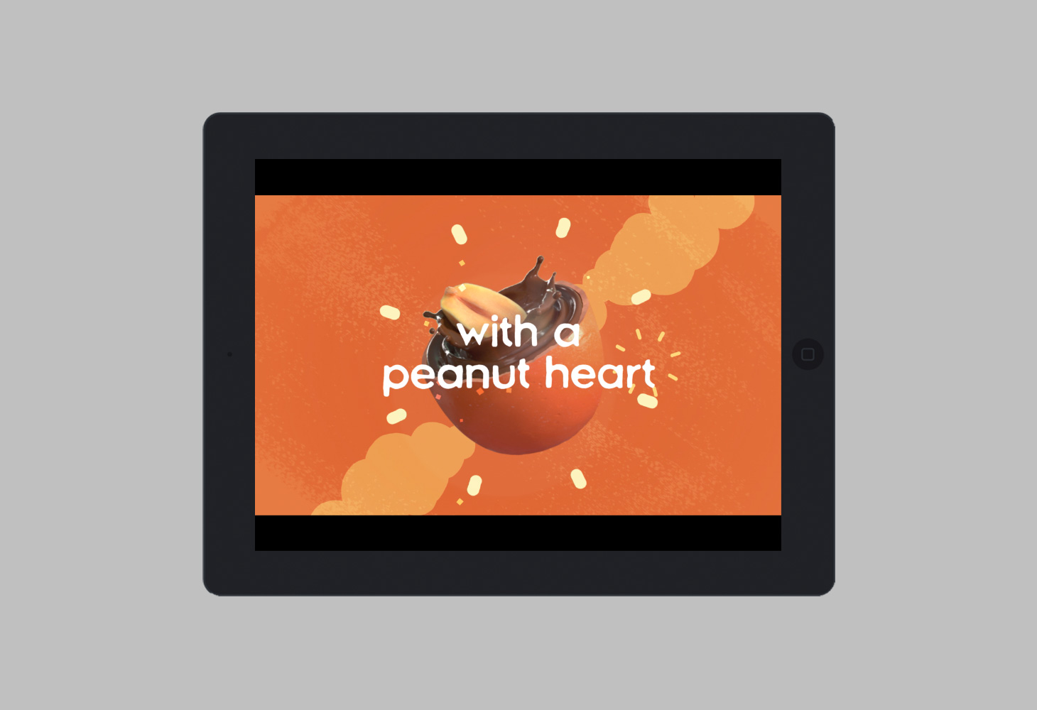 Miiro - Animation - with a peanut heart