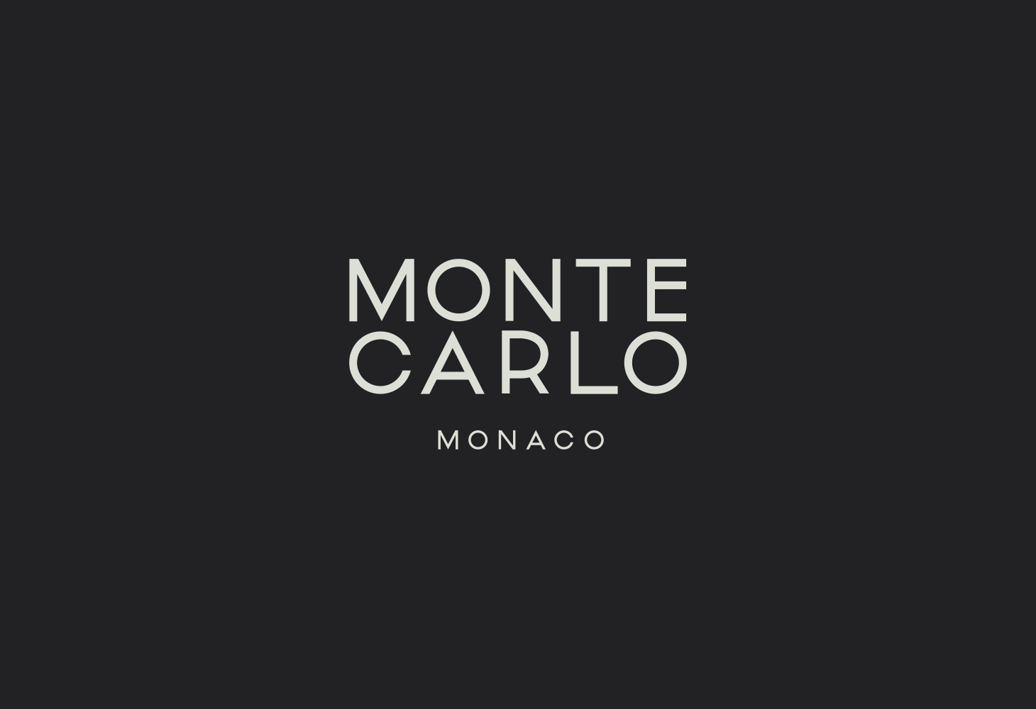 MONACO Monte Carlo - Logotype