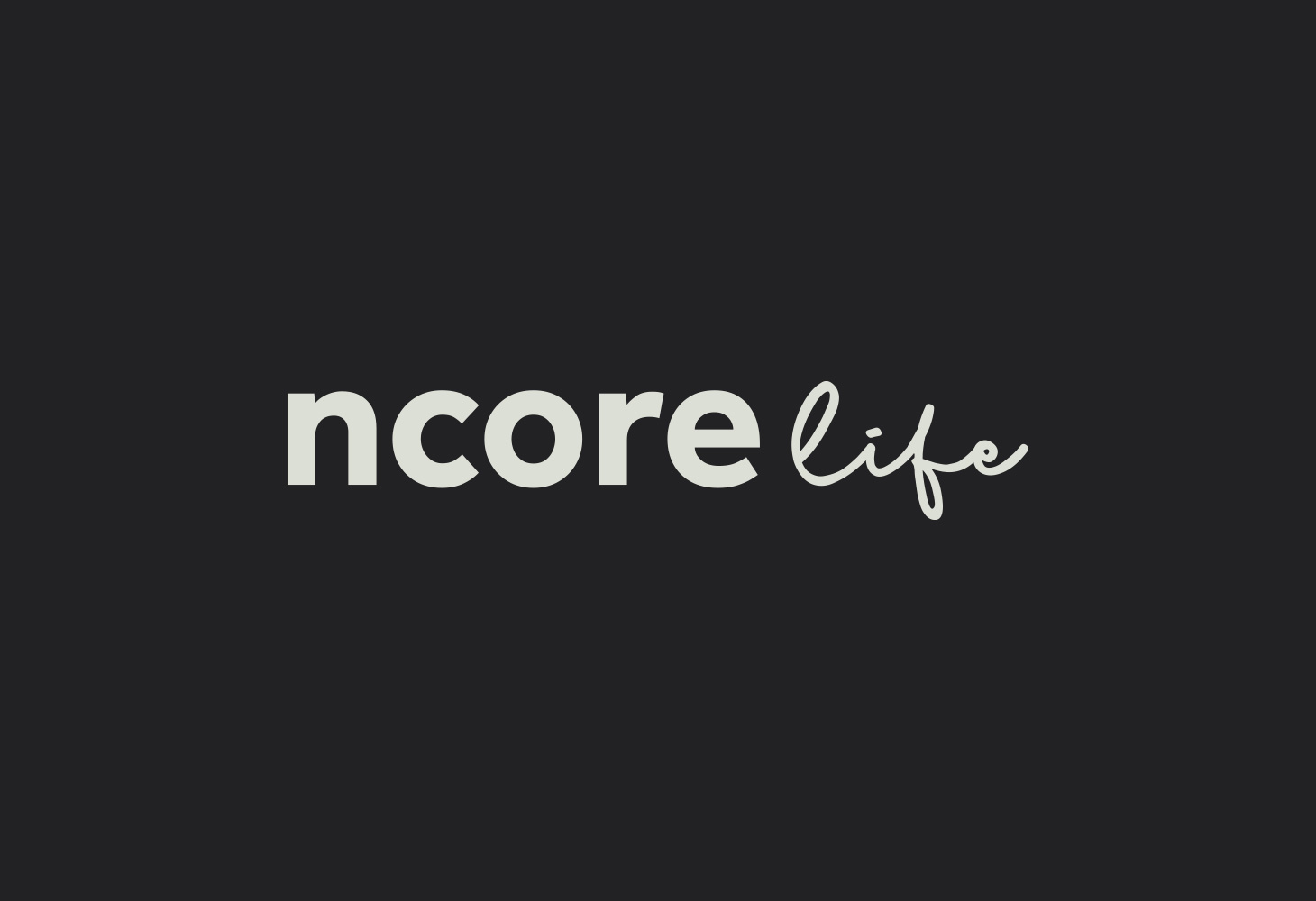 ncore — Logotype - life