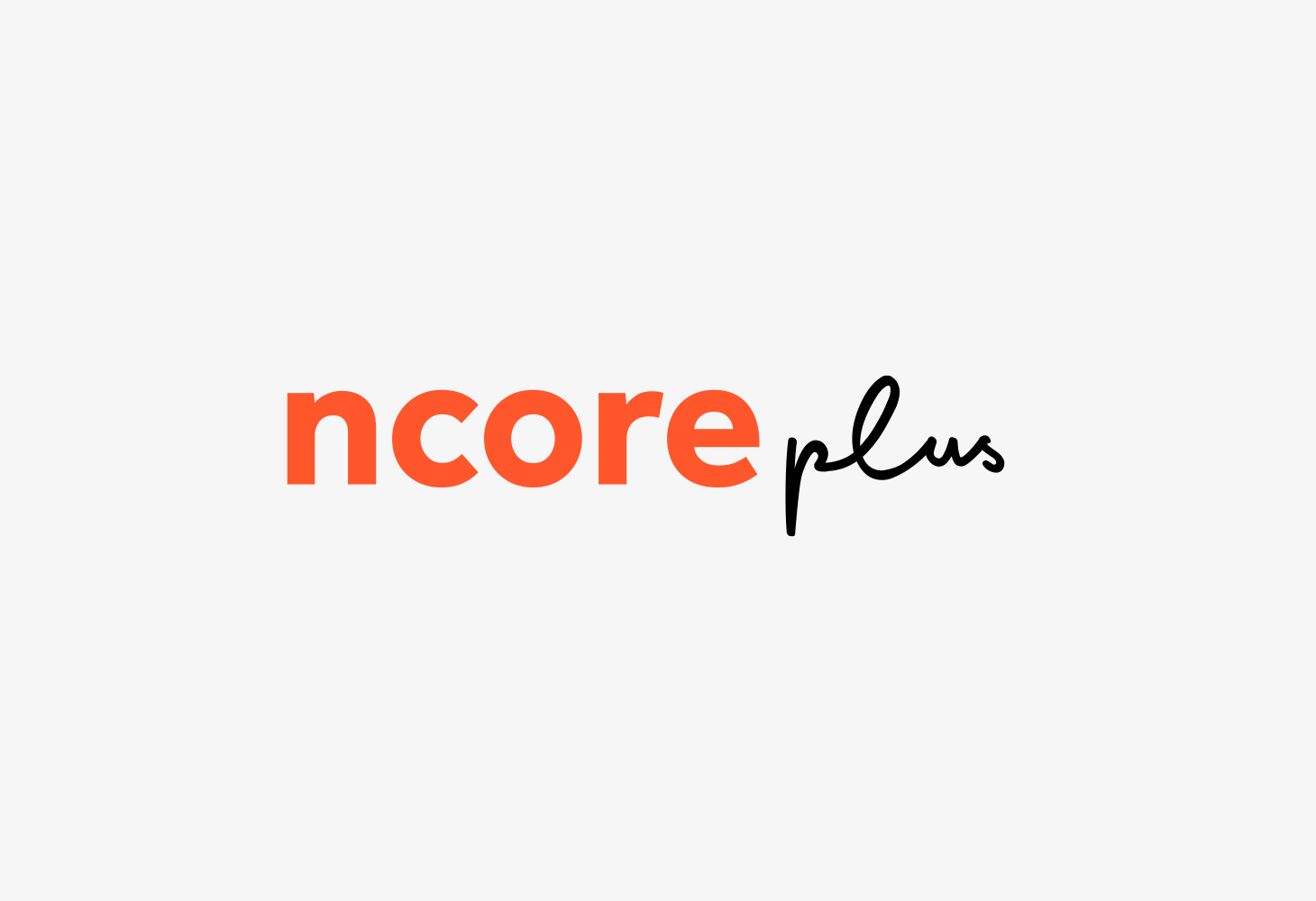 ncore — Logotype - plus colour