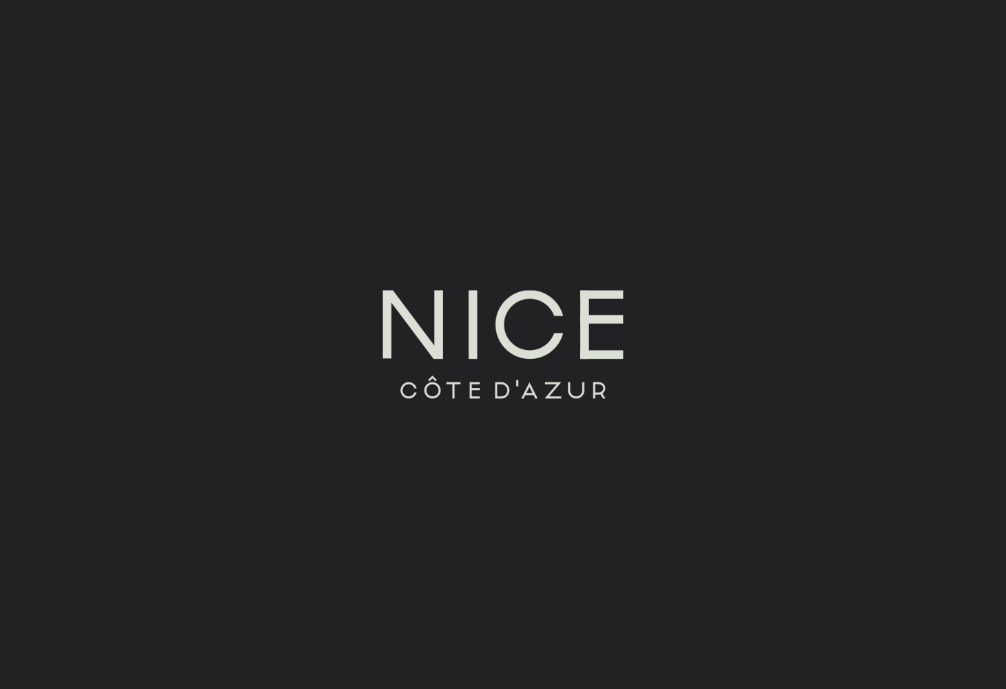 NICE Côte d'Azur - Logotype