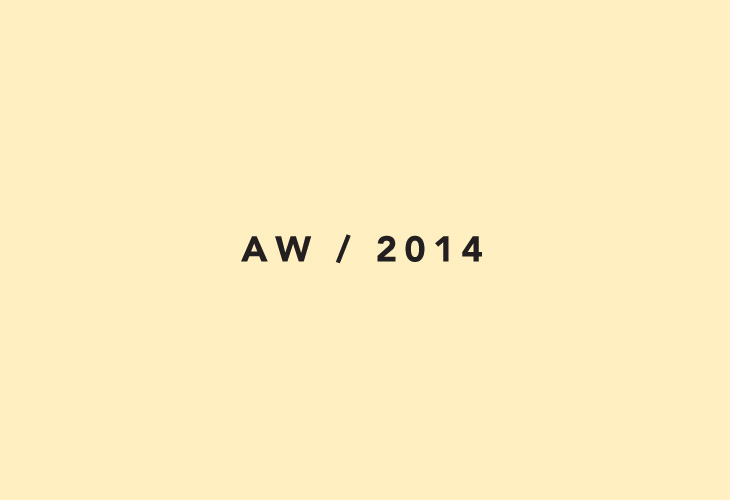 Rew - AW 13/14 - Art Direction - A W 2013/14
