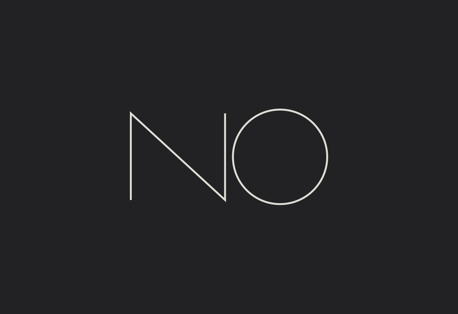 No — Logotype