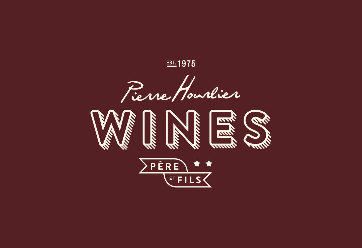 Hourlier Wines - Logomark