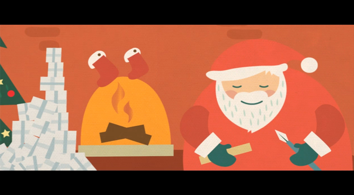 Resource on Demand - Christmas 2011 - Animation - Santa