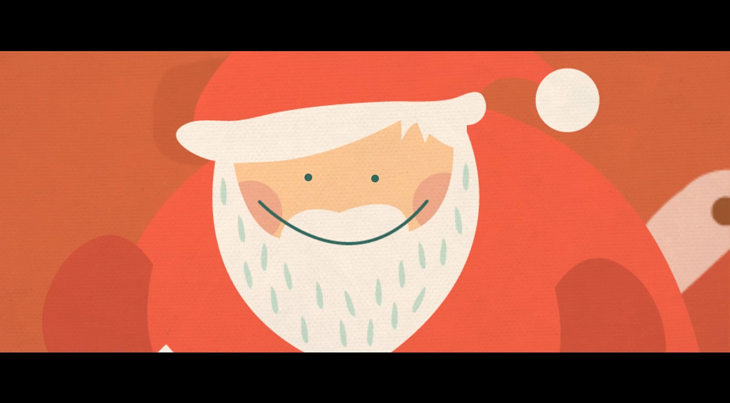 Resource on Demand - Christmas 2011 - Animation - Santa winks