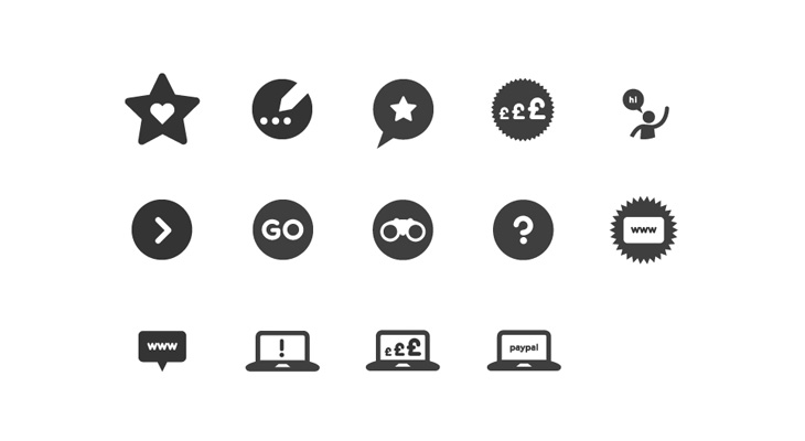 Raisemore Website - Icon Design