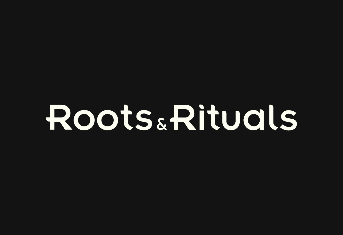 Roots & Rituals - Logotype refinement