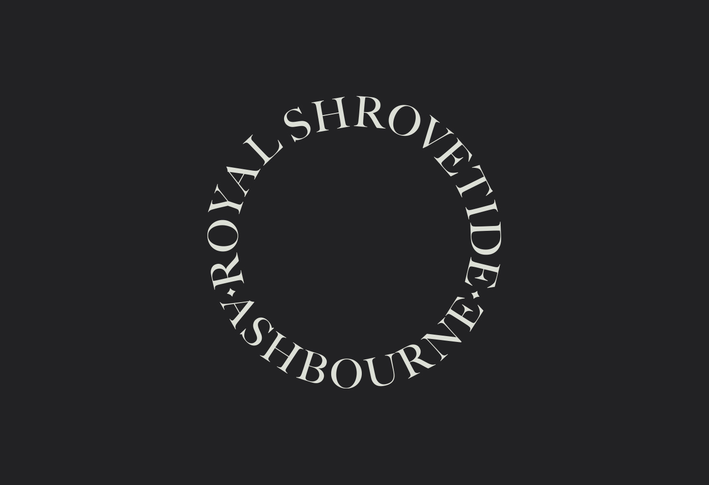 Royal Shrovetide — Ashbourne - Logotype