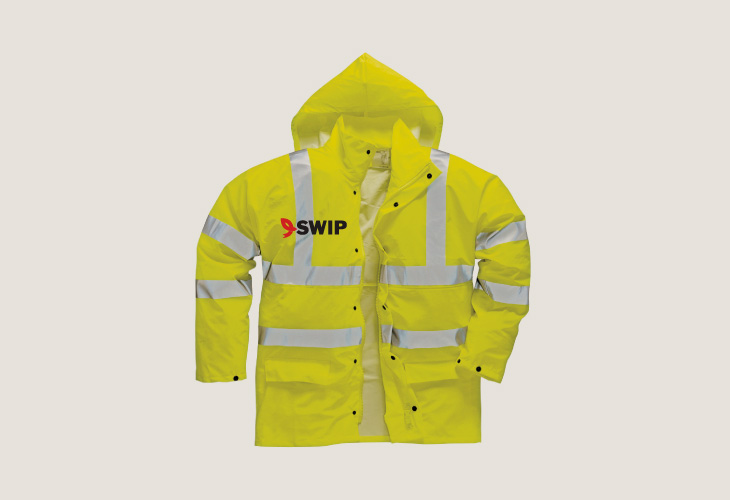 SWIP - Identity Proposal - High visibility jacket