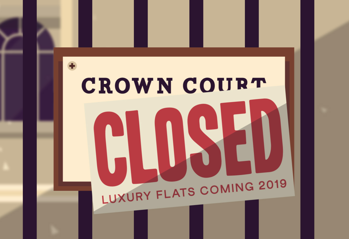 The Secret Barrister - Cinema Advert - Crown Court Closed