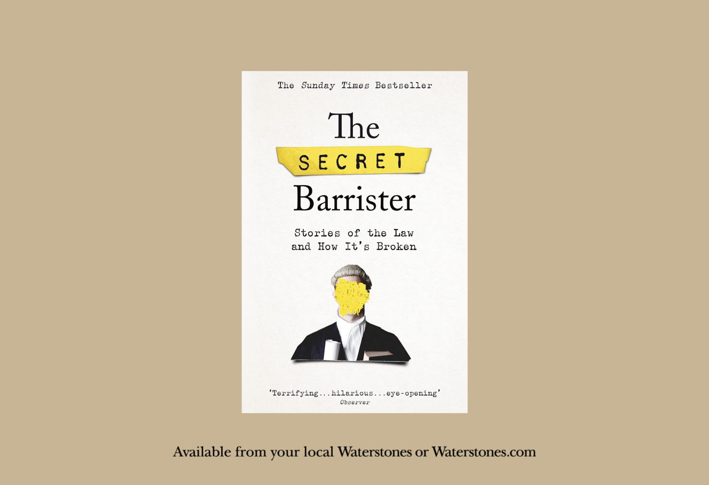 The Secret Barrister - Cinema Advert - The Book
