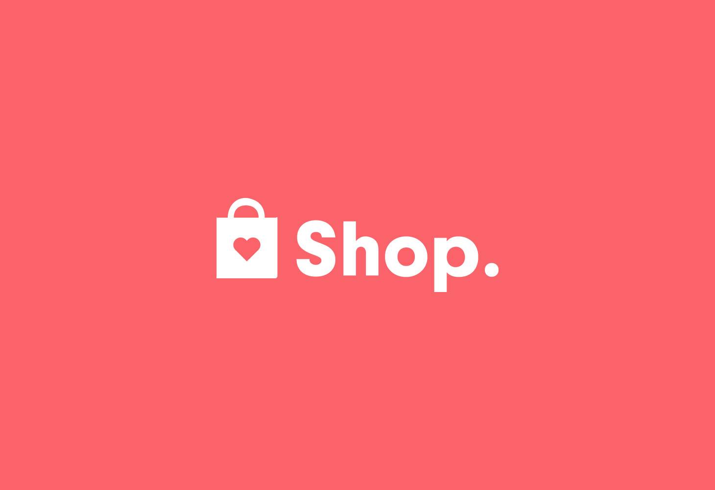 Shop - Logo - Red