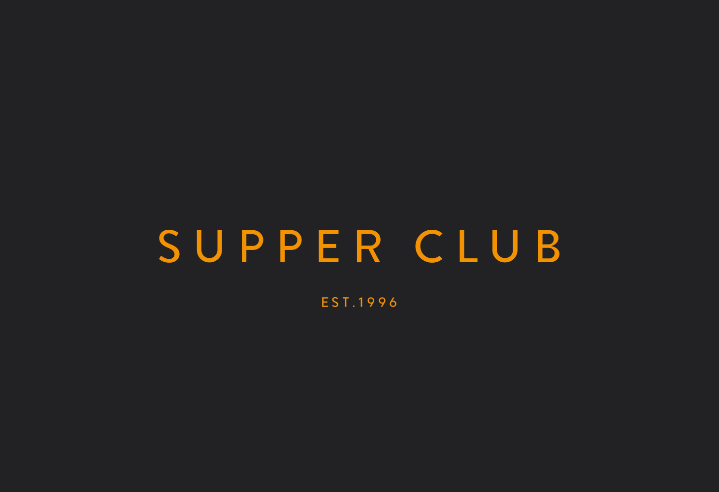 Supper Club — Logotype - v3