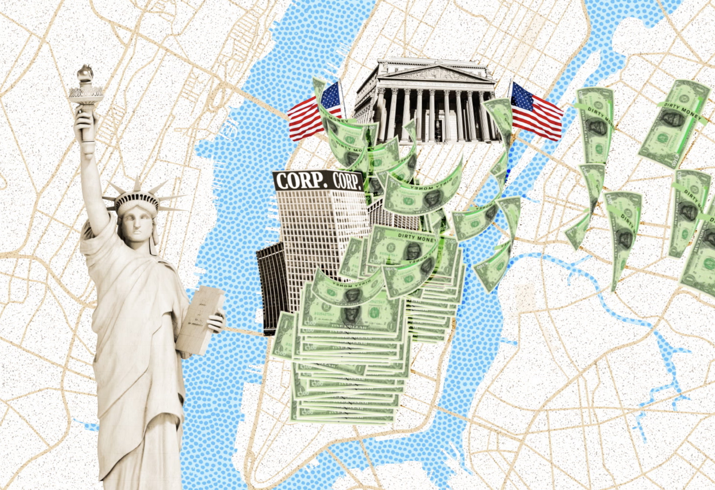 Tax Havens — The Guardian - Wall Street, NYC