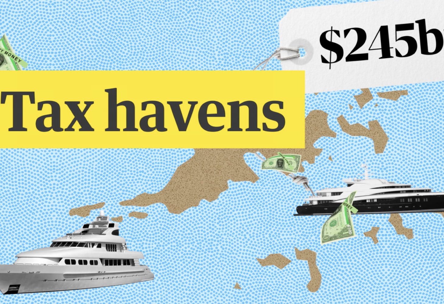 Tax Havens — The Guardian - Title