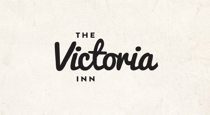 The Victoria Inn - Identity - Logotype