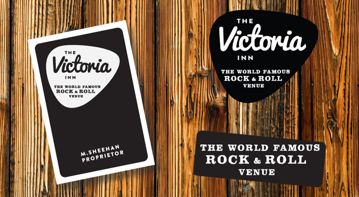 The Victoria Inn - Identity - Logotype Misc.