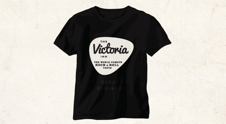 The Victoria Inn - Identity - T-shirt