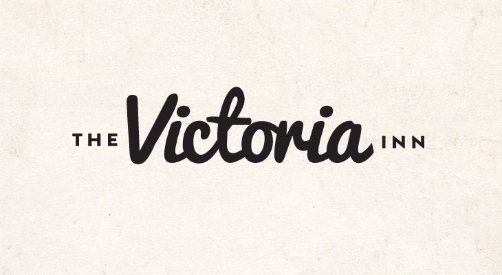The Victoria Inn - Identity - Logotype (landscape)