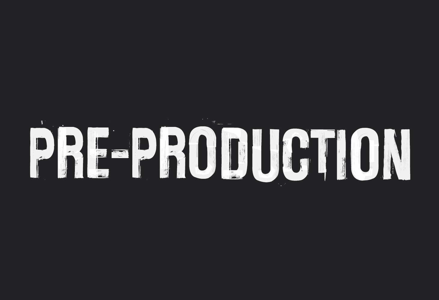 VFS Titles - Vice - Pre-Production