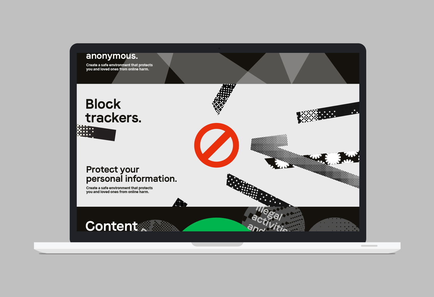 WebScannerPro — Website — Block trackers