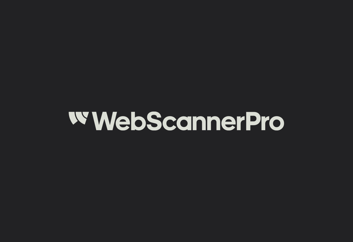 WebScannerPro — Logotype - 0