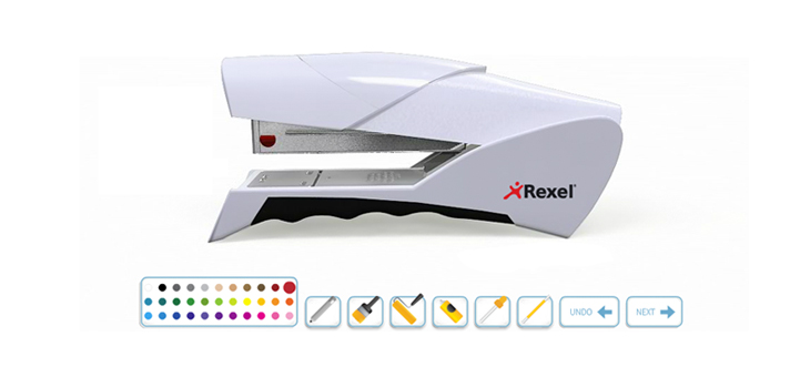 Rexel - My Fantasy Stapler - Website - Design your own stapler
