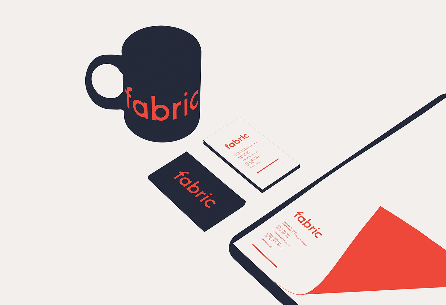 Fabric - Logotype - branding