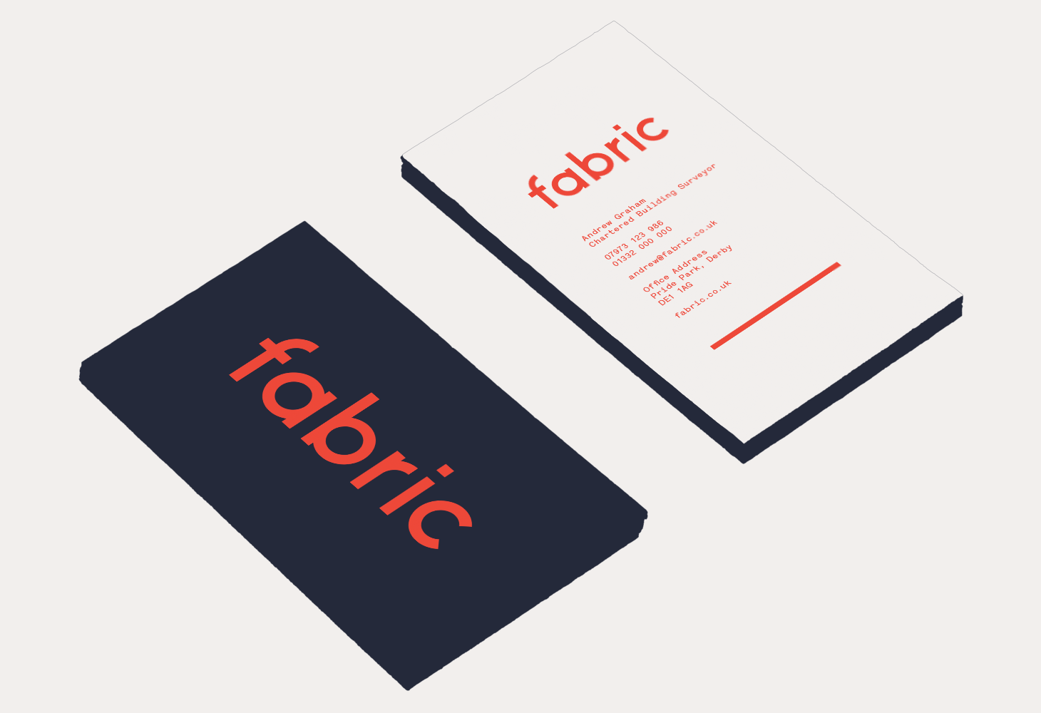 Fabric - Logotype - Cards