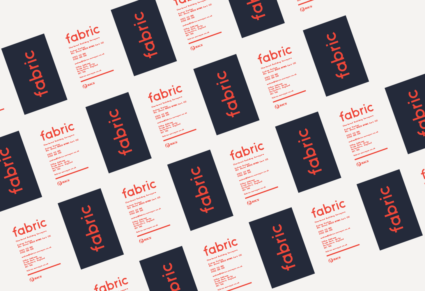 Fabric - Logotype - Output